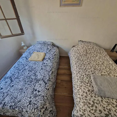 Appartement Rénové 2 Avec Clim, Wifi, Et Parking à - Fr-1-100-308 *